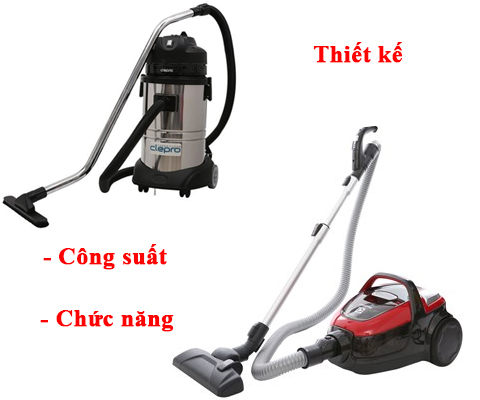 Khác Biệt Giữa Máy Hút Bụi Gia Đình Và Máy Hút Bụi Công Nghiệp la gi