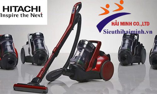 Máy hút bụi Hitachi đa dạng các mẫu mã sản phẩm