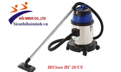 Máy hút bụi nước công nghiệp HiClean HC 20/US