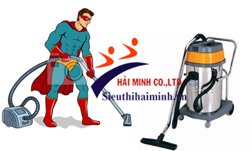 Máy hút bụi Hiclean công suất hút bụi mạnh mẽ