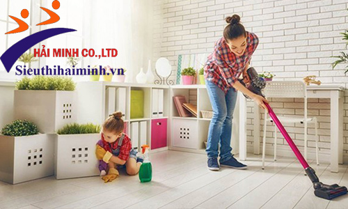 Máy hút bụi mini hút sạch bụi bẩn