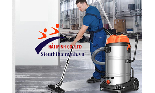 Máy hút bụi công nghiệp hút bụi nhanh, sạch vượt trội