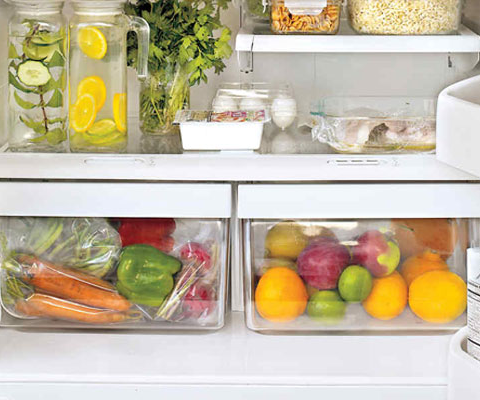 Bảo quản rau củ trong tủ lạnh không bị nhanh hỏng