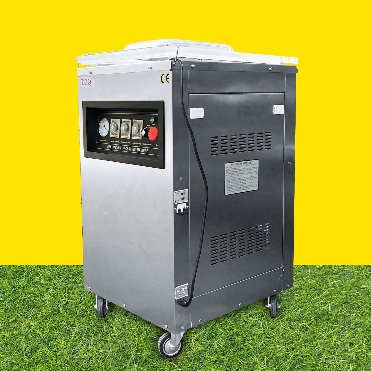 Máy hút chân không công nghiệp DZQ-400 (Motor Puxu)