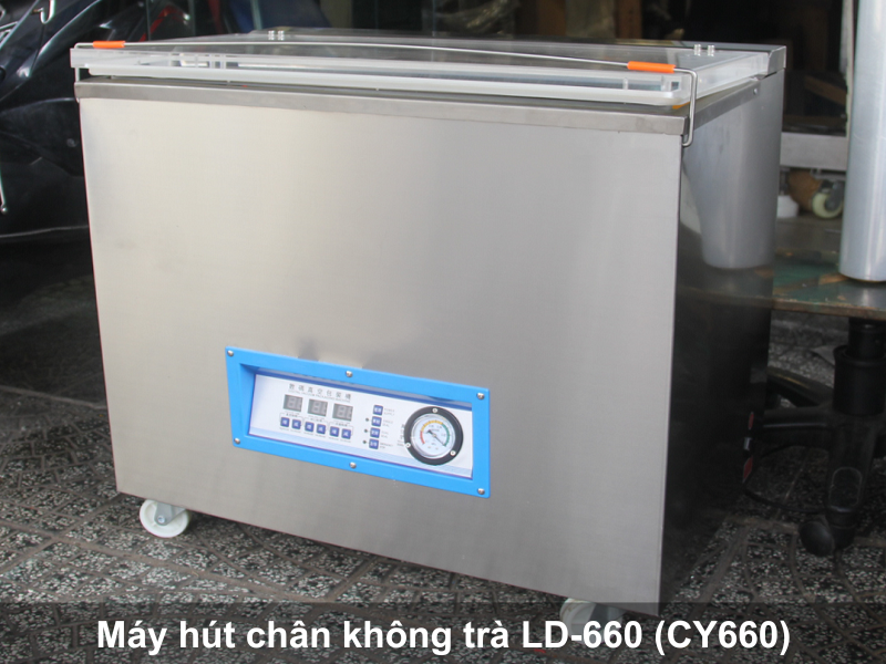 Máy hút chân không trà LD-660 (CY660)