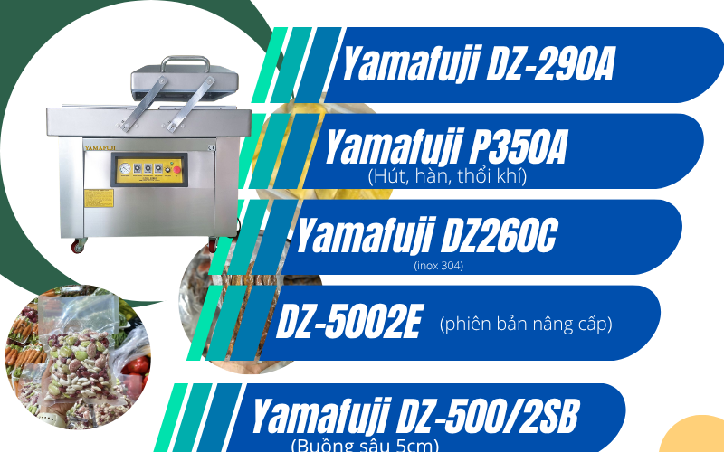 Top 5 máy hút chân không bán chạy nhất năm 2025