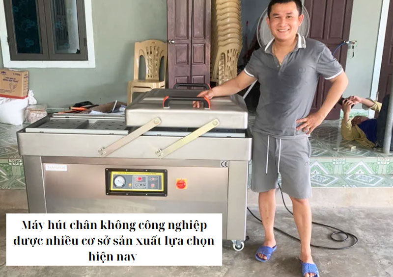Bán máy hút chân không thực phẩm công nghiệp?
