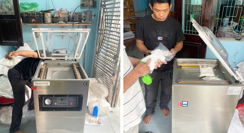 Sơ lược về cấu tạo máy ép chân không 1 buồng