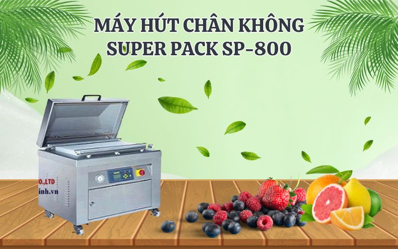 Máy hút chân không Super Pack SP-800