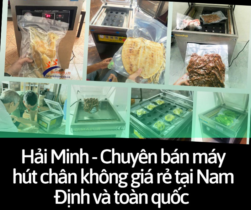 Hải Minh - Chuyên bán máy hút chân không giá rẻ tại Nam Định.