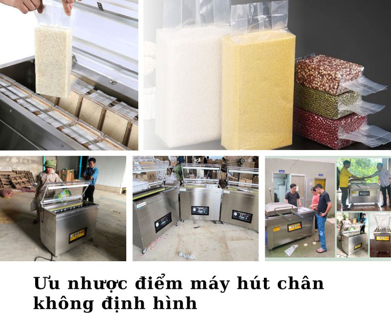 Ưu nhược điểm máy hút chân không định hình