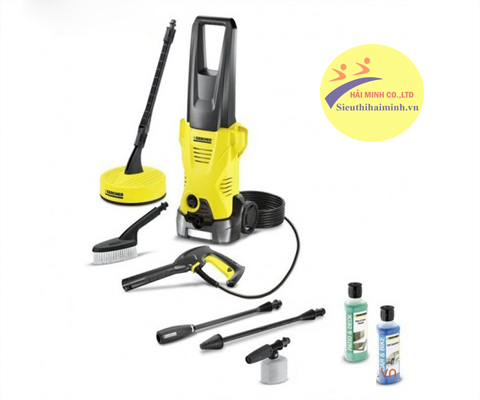 Máy phun rửa áp lực cao Karcher K2 Compact Car EU hoạt động mạnh