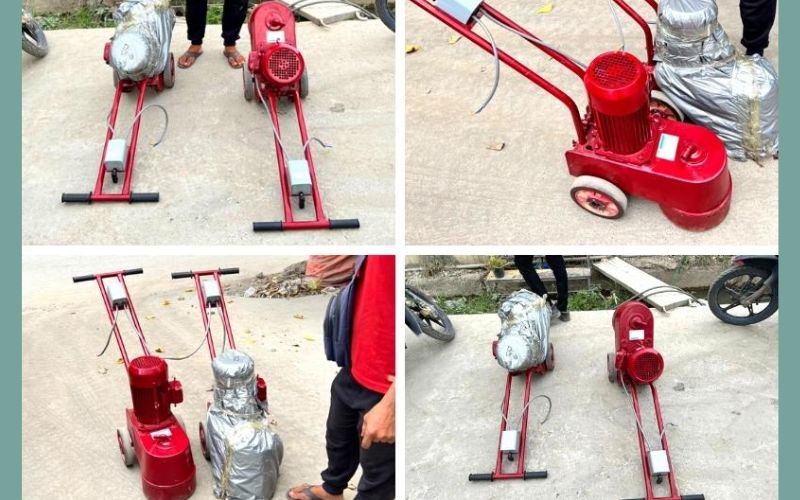 Đặc điểm của máy mài sàn bê tông DMS250 - 220V
