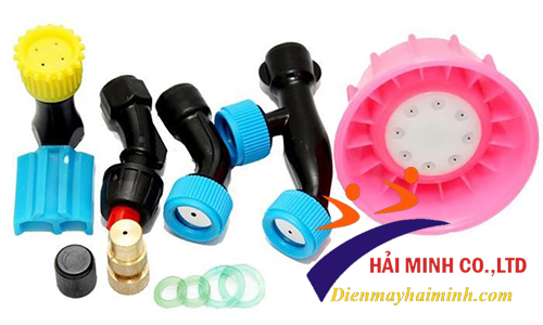 Bộ béc phun của máy phun thuốc chạy điện COV 18