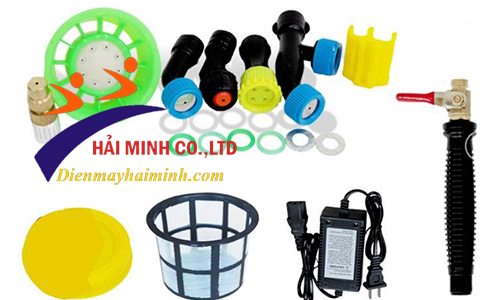Trọn bộ phụ kiện máy phun thuốc chạy điện COV 18