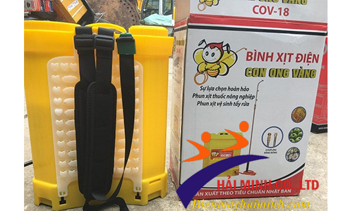 Máy phun thuốc chạy điện COV 18L chính hãng