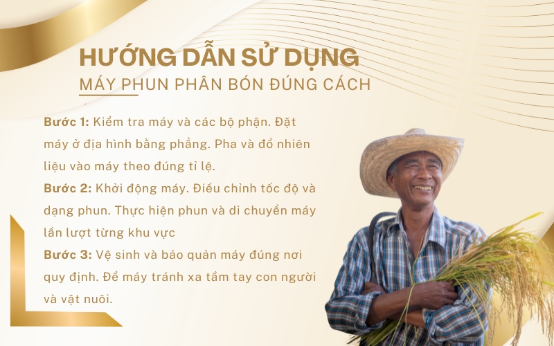 Hướng dẫn sử dụng máy phun phân bón Kawasaki KS-26L TJ45E đúng cách