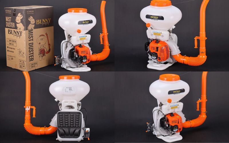 Phụ kiện đi kèm của máy xạ phân BNY-3WF3A