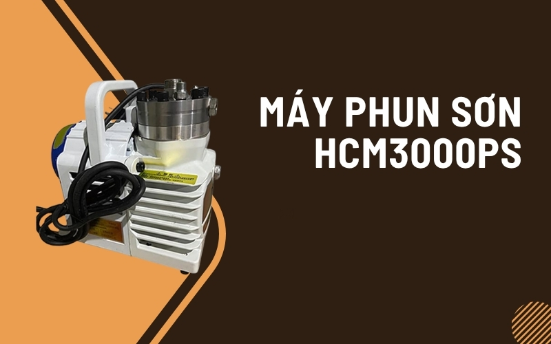 Máy Phun Sơn HCM3000PS