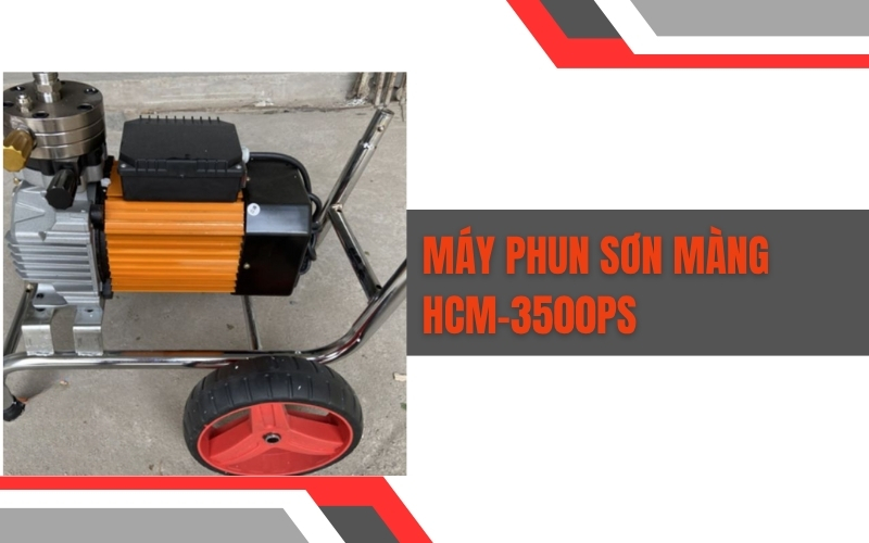 Máy Phun Sơn Màng HCM-3500PS 