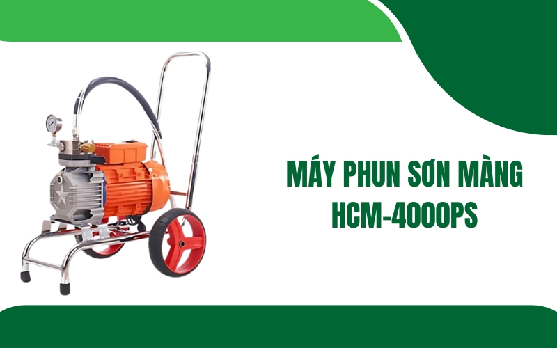 Máy Phun Sơn Màng HCM-4000PS