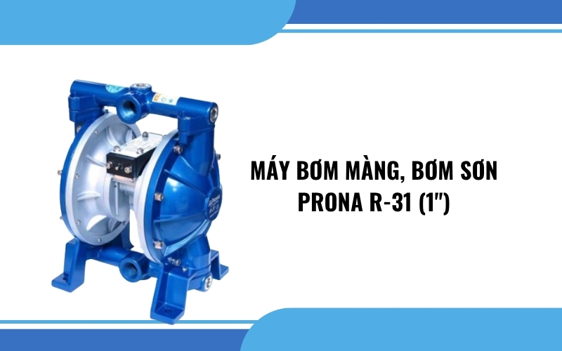 Máy bơm màng bơm sơn Prona R-31 (1