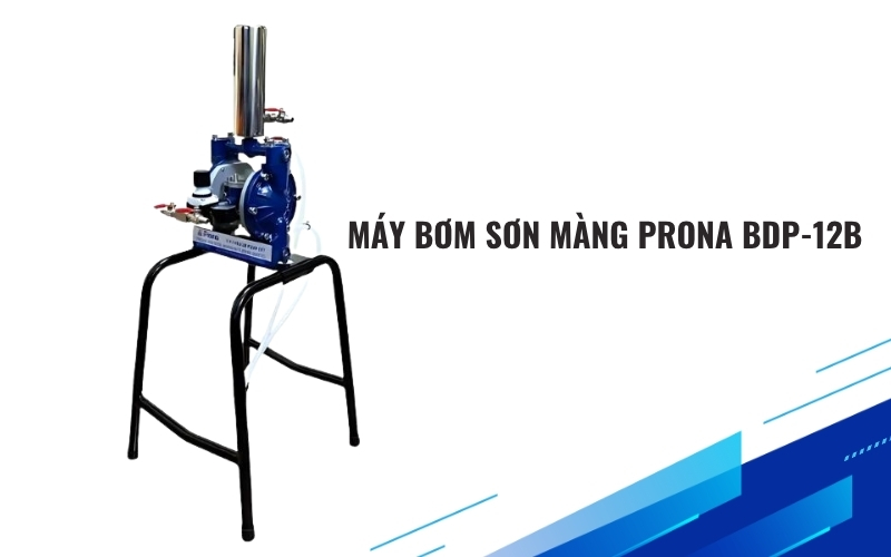 Máy bơm sơn màng Prona BDP-12B
