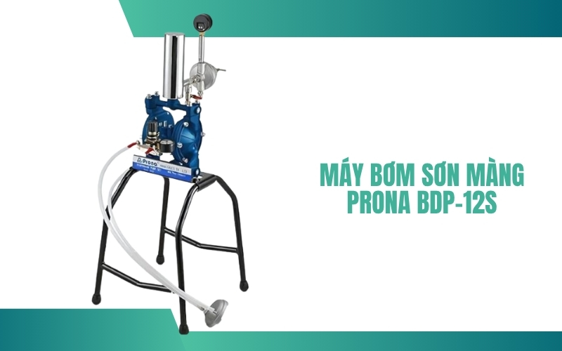Máy bơm sơn màng Prona BDP-12S