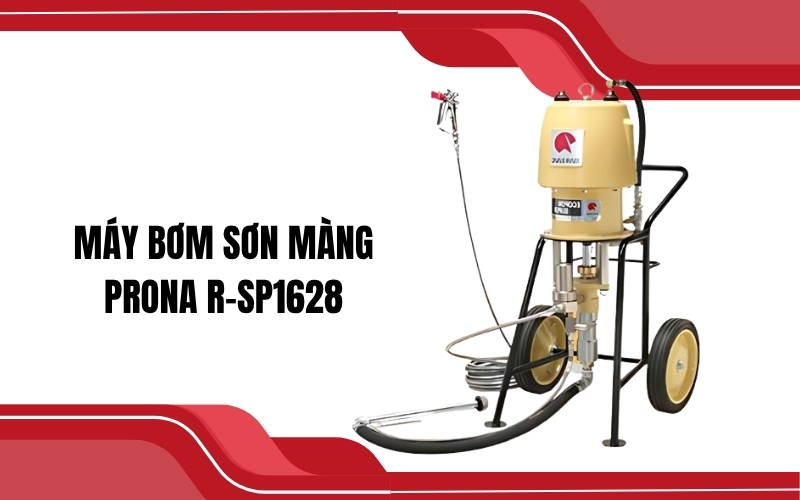 Máy bơm sơn màng Prona R-SP1628