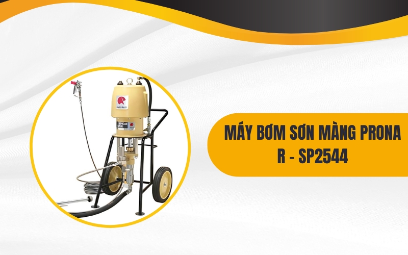 Máy bơm sơn màng Prona R-SP2544