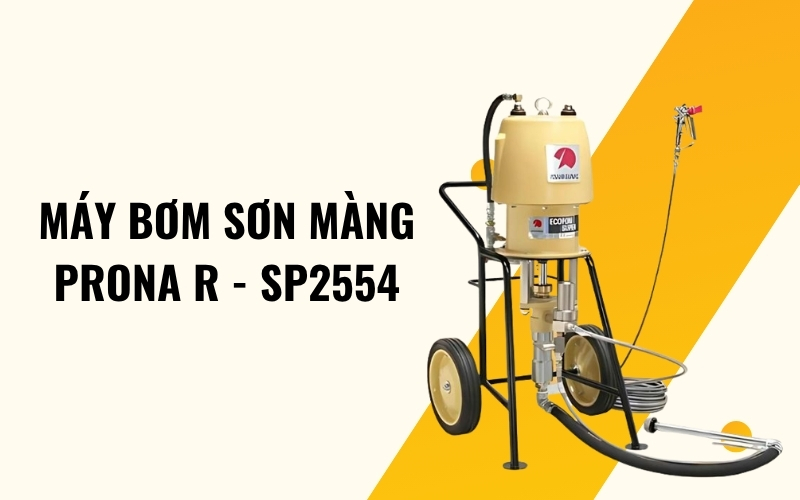 Máy bơm sơn màng Prona R-SP2554