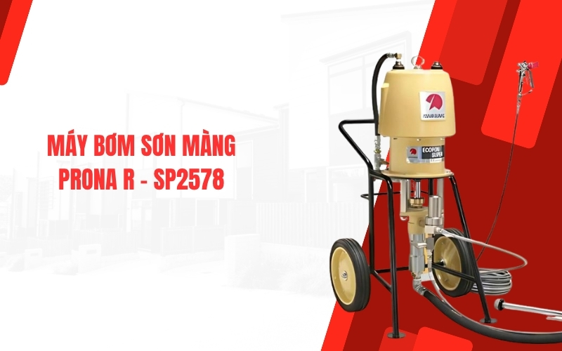 Máy bơm sơn màng Prona R-SP2578
