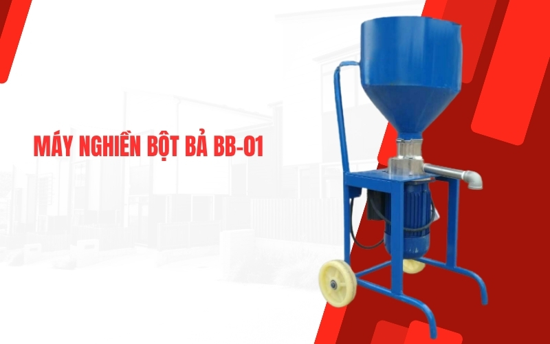 Máy nghiền bột bả BB-01
