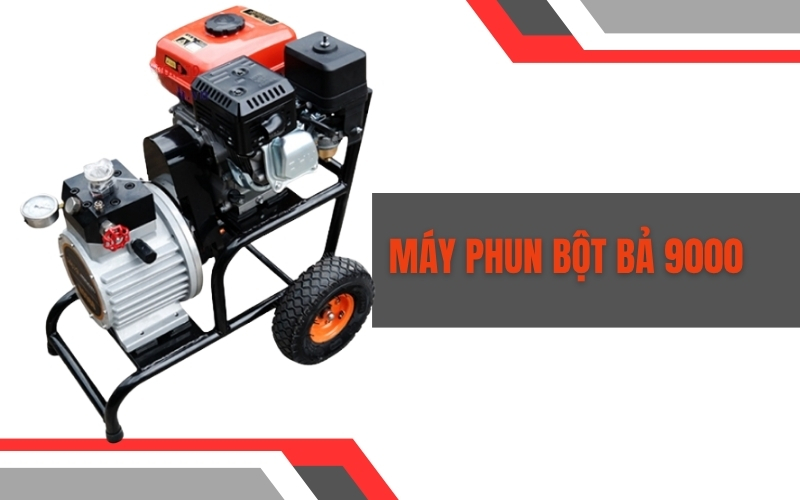 Máy phun bột bả 9000