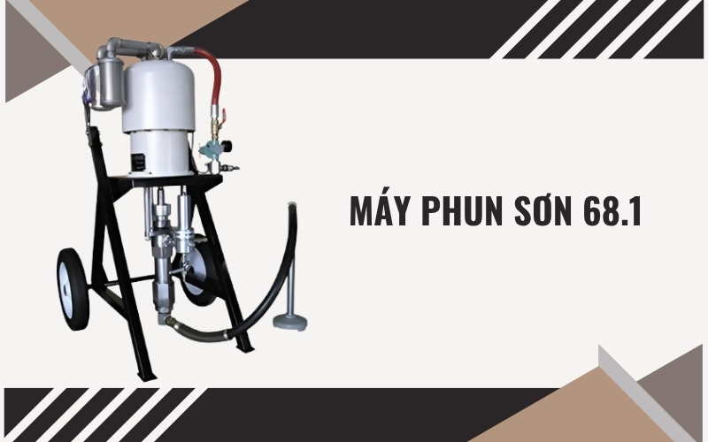 Máy phun sơn 68.1