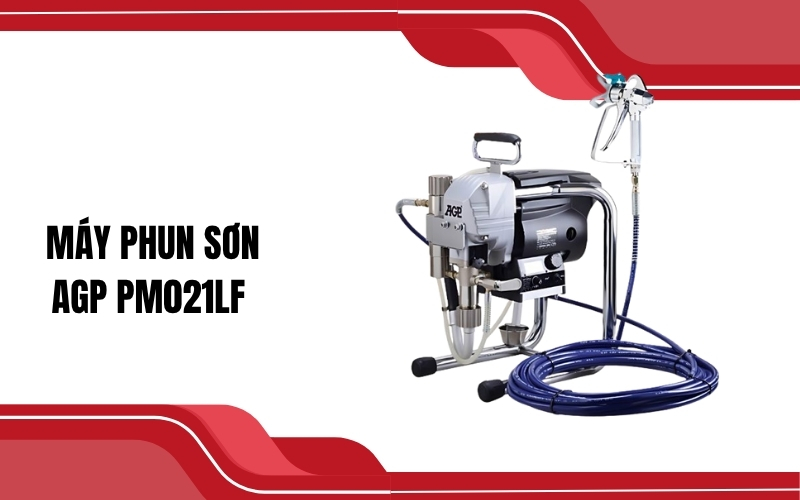 Máy phun sơn AGP PM021LF 