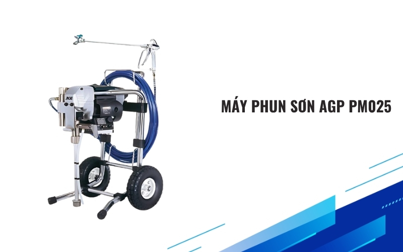 Máy phun sơn AGP PM025