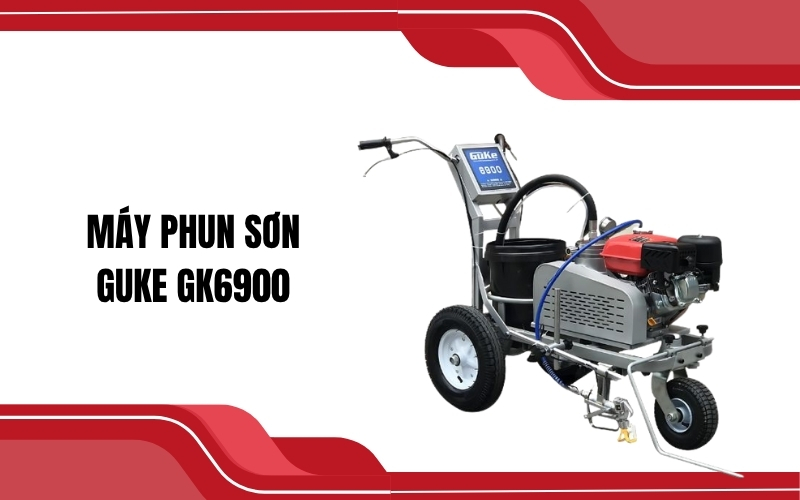 Máy phun sơn Guke GK6900