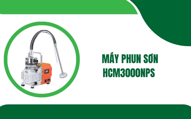 Máy phun sơn HCM3000NPS
