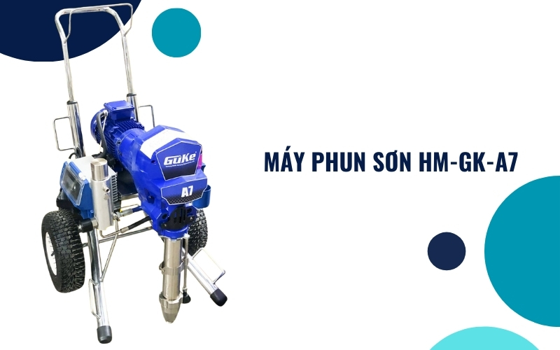  Máy phun sơn HM-GK-A7