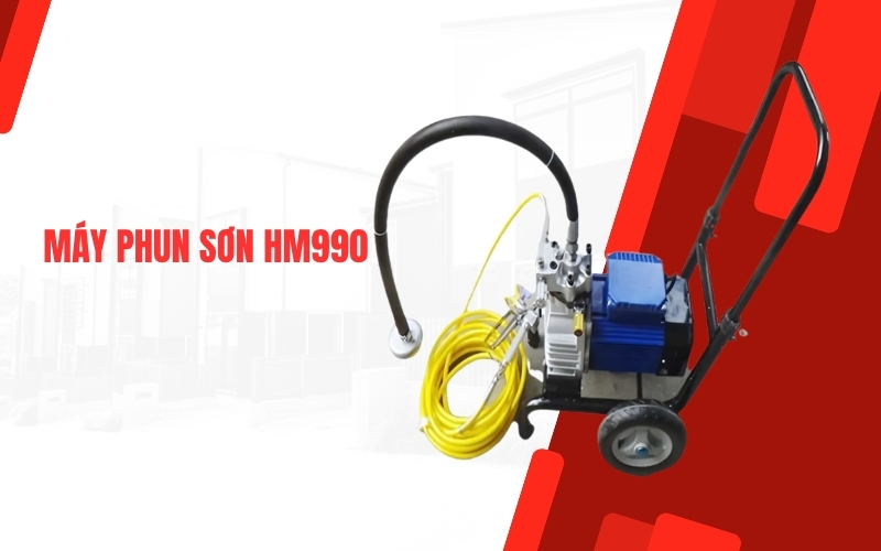 Máy phun sơn HM990 