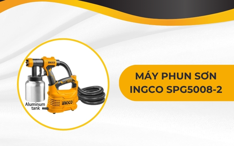 Máy phun sơn Ingco SPG5008-2