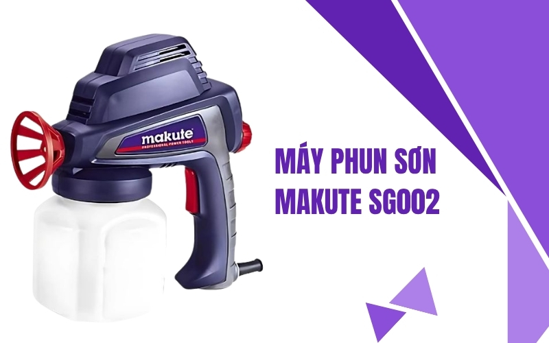 Máy phun sơn Makute SG002