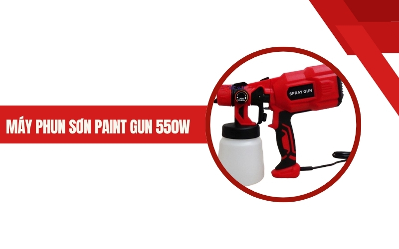 Máy phun sơn Paint Gun 550W