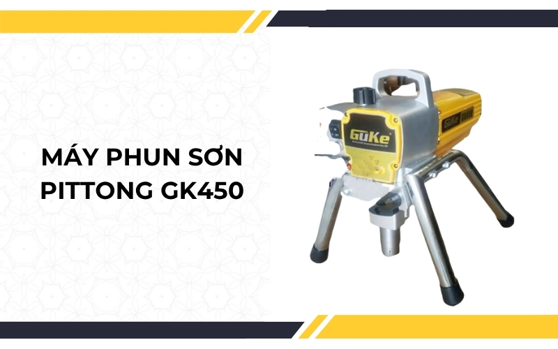 Máy phun sơn Pittong GK450 