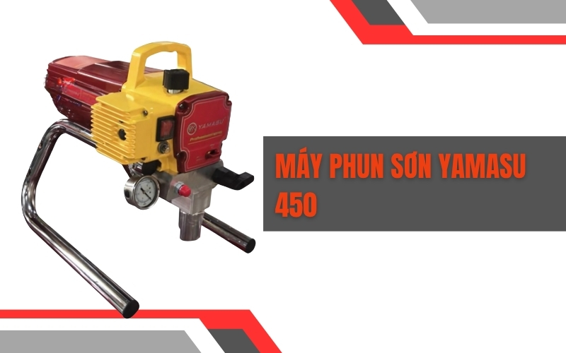Máy phun sơn Yamasu 450