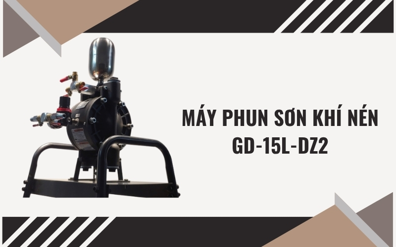 Máy phun sơn khí nén GD-15L-DZ2