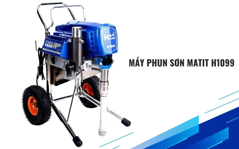 Máy phun sơn matit H1099