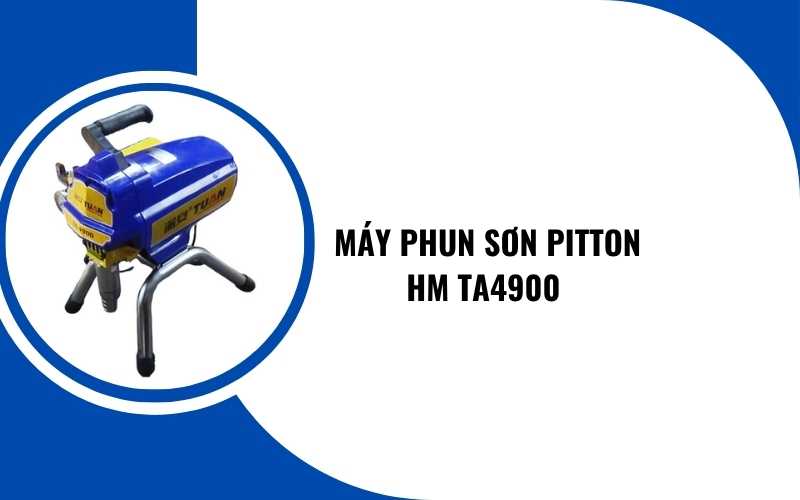 Máy phun sơn pitton HM TA4900