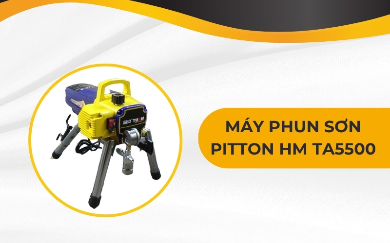 Máy phun sơn pitton HM TA5500
